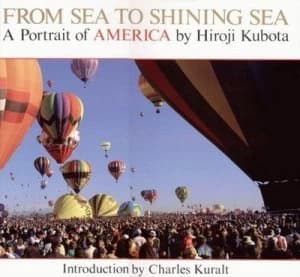 From Sea to Shining Sea by Hiroji Kubota Hardback