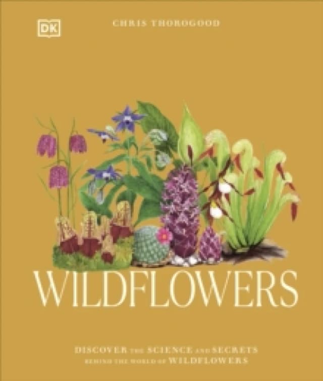 Wildflowers. Hardback. By Chris Thorogood Books