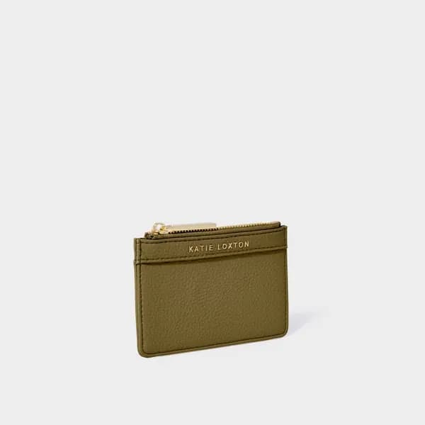 Katie Loxton Green Cleo Purse & Card Holder KLB2815