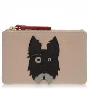 Radley Dog Zip Coin Purse Womens - DOVE GREY