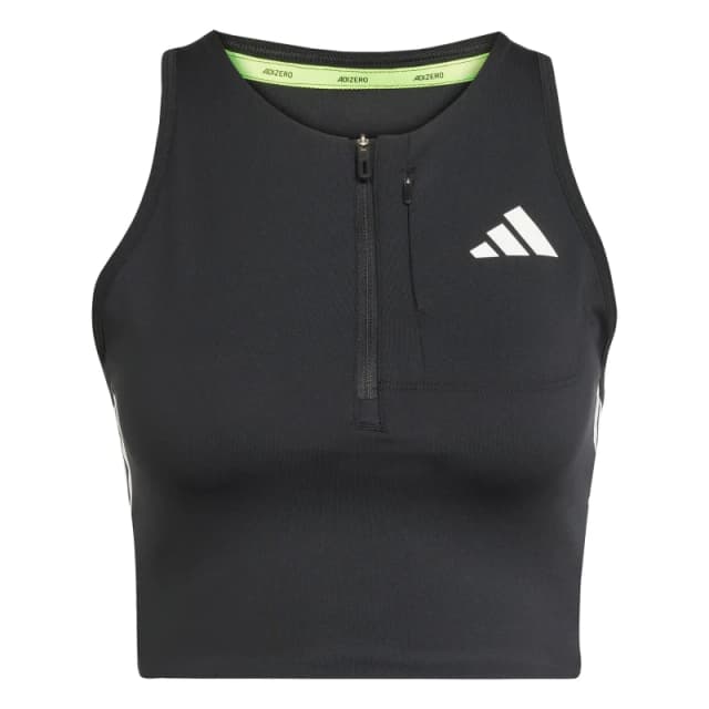 Sports bra adidas Adizero Gel Pocket Noir Female M