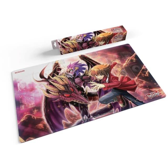 Yu-Gi-Oh Yu-Gi-Oh! Jaden & Yubel Game Mat Game Mat unisex One Size