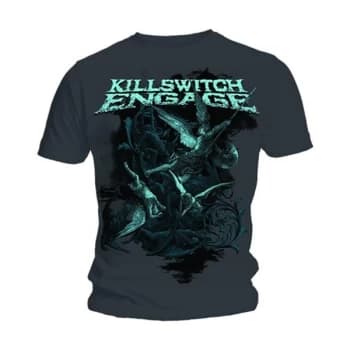 Killswitch Engage - Engage Battle Unisex Large T-Shirt - Grey