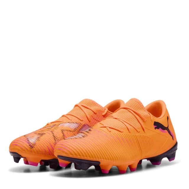 Puma FUTURE 8 MATCH Artificial Ground Football Boots Orange/Black male 11 (46)