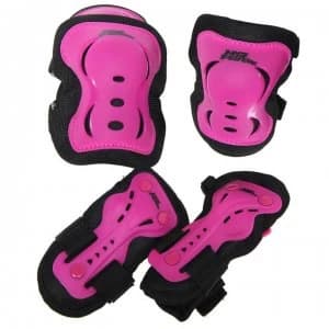 No Fear Skate Protection 3 pack - Pink