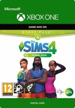 The Sims 4: Fitness Stuff Xbox Game - Digital Download