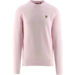 Lyle and Scott Light Pink Crew Neck Sweatshirt
