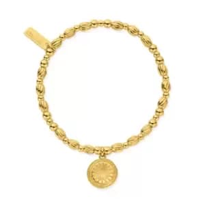 ChloBo Gold Plated Ray of Love Bracelet