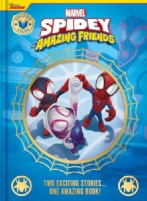 Marvel Spidey and his Amazing Friends: Golden Tales Hardback