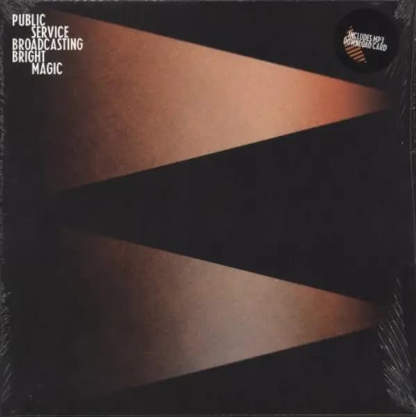 Public Service Broadcasting Bright Magic + Shrink 2021 UK vinyl LP PIASR1230LP