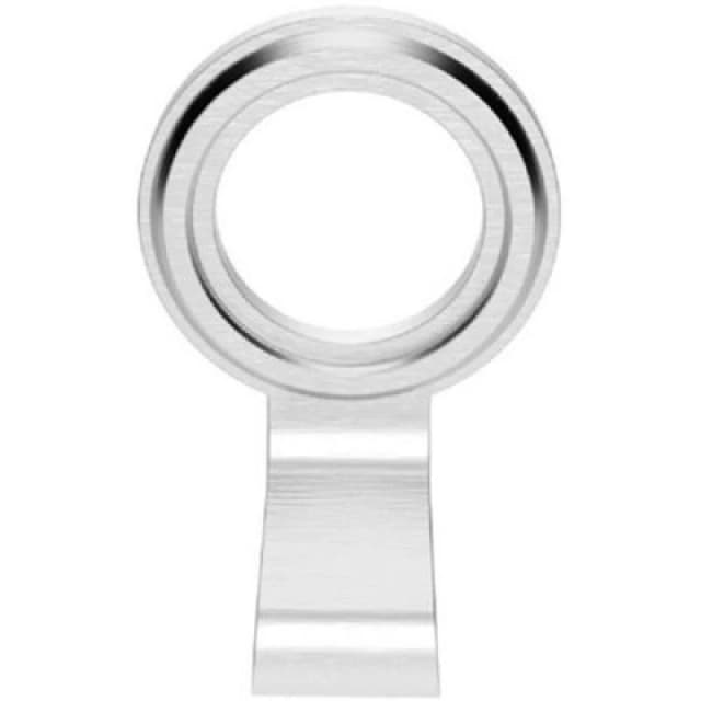 Loops Large Cylinder Latch Pull Night Latch Handle 76 x 45mm Satin Chrome Multi unisex