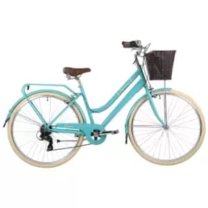 Barracuda Carina 7 Speed Alloy Vintage Bike 16" 700c - Turquoise