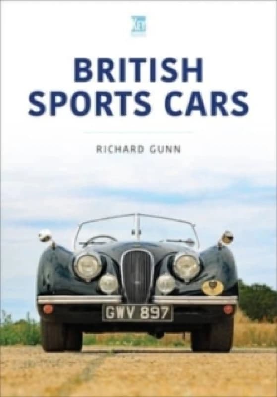 British Sports Cars Paperback / softback