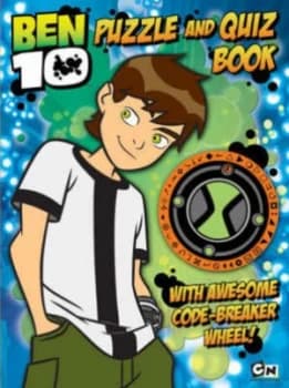 Ben 10 Puzzle and Quiz Book Paperback