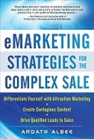 emarketing strategies for the complex sale