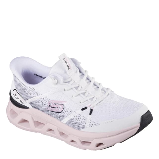 Womens Trainers Skechers Glide-step Atlus fast lane Blanc Female 40