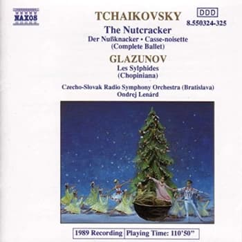 Tchaikovsky, P.I. - Tchaikovsky: The Nutcracker/Glazunov Les Sylphides CD