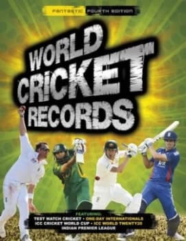World Cricket Records by Chris Hawkes Hardback
