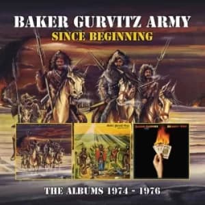 Since Beginning The Albums 1974-1976 by Baker Gurvitz Army CD Album