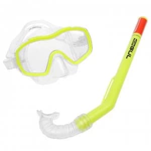 Gul Mask and Snorkel Set Childrens - Yellow