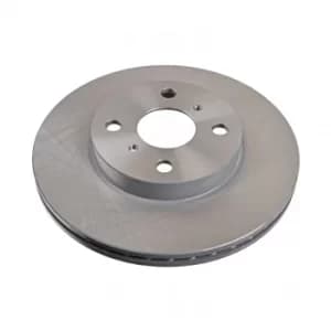 Brake Discs ADT343137 by Blue Print Front Axle 1 Pair