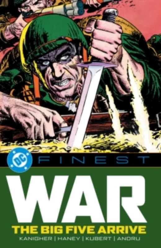 DC Finest: War: The Big Five Arrive Paperback / softback