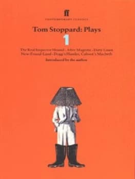 Tom Stoppard by Tom Stoppard Paperback