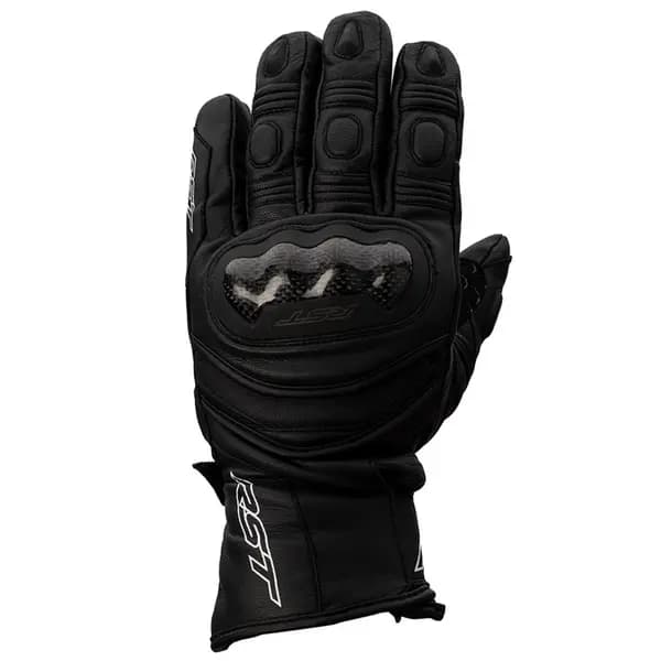 RST Sport Mid Waterproof Gloves Black Size 10