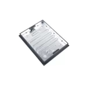 Clark Drain Manhole Cover Recessed for Block Paving 600 x 450 x 65mm CD 790R
