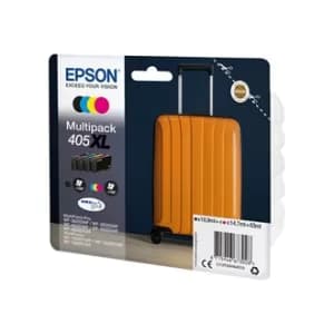 Epson Durabrite 405XL Black And Tri Colour Ink Cartridge
