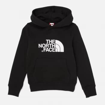 The North Face Boys' Youth Drew Peak Hoodie - Black - 7-8 Years