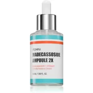 A'pieu Madecassoside Ampoule 2x Soothing Serum with Moisturizing Effect 50ml