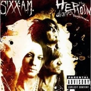 Heroin Diaries by Sixx:A.M. CD Album