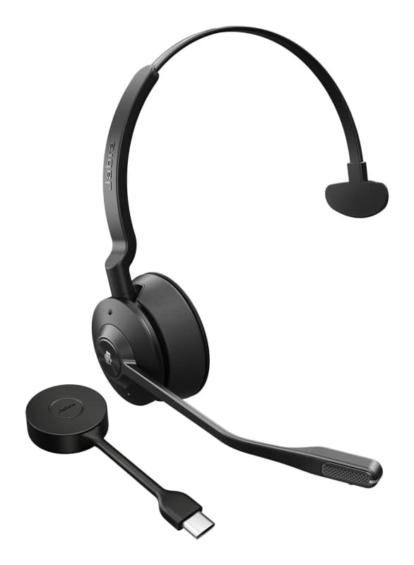 Jabra Engage 55 SE MS Mono USB-C Headset 35114J GJQ35114J
