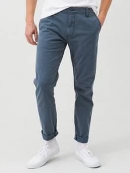Levis Standard Taper Fit Chinos - Dark Slate, Dark Slate, Size 31, Inside Leg Regular, Men