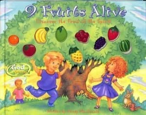 9 Fruits Alive by Mindy Macdonald Book