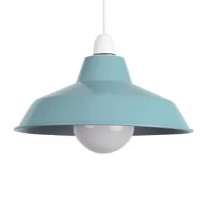 Colby Cornflower Blue Pendant Shade
