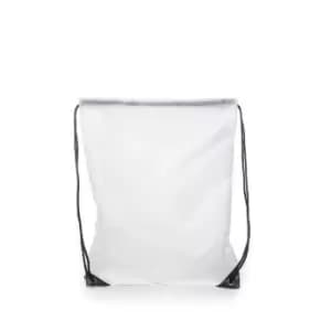 United Bag Store Drawstring Bag (One Size) (White)