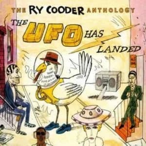 Anthology The Ufo Has Landed by Ry Cooder CD Album