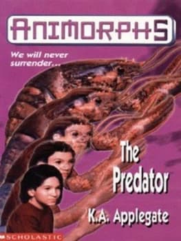 The Predator by Katherine Applegate Book