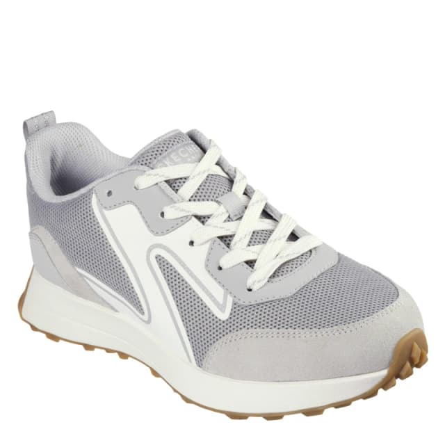 Skechers Womens Gusto Classic Low-Top Trainers Grey female 4 (37)
