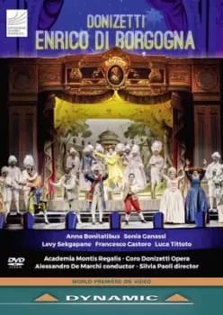 Enrico Di Borgogna Academia Montis Regalis De Marchi - DVD