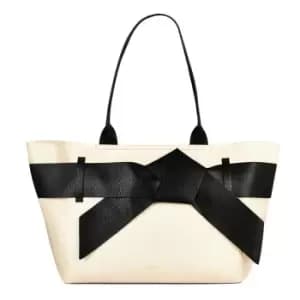Ted Baker PU Large Tote Bag - Beige