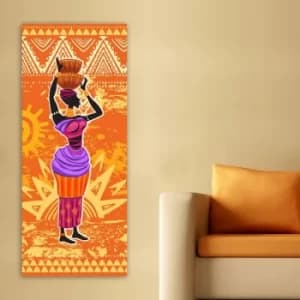 DKY81156188445_50120 Multicolor Decorative Canvas Painting