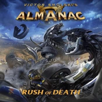 Victor Smolski's Almanac - Rush Of Death Vinyl