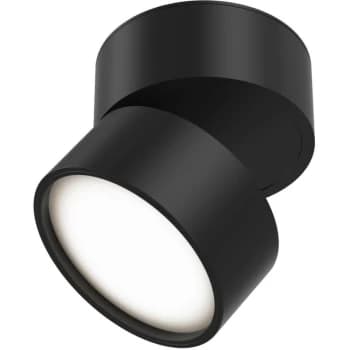 Maytoni Technical - Onda Technical Onda Integrated LED Black Surface Mounted Ceiling Lamp