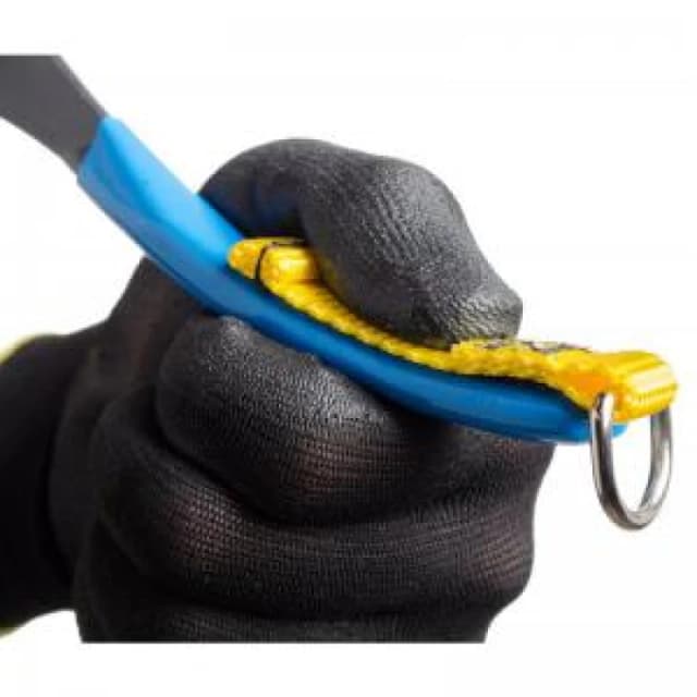 3M DBI Sala D - Ring Attachment 0.5 X 2.25 inches Yellow 0.5X2.25inch (Pack of 10)