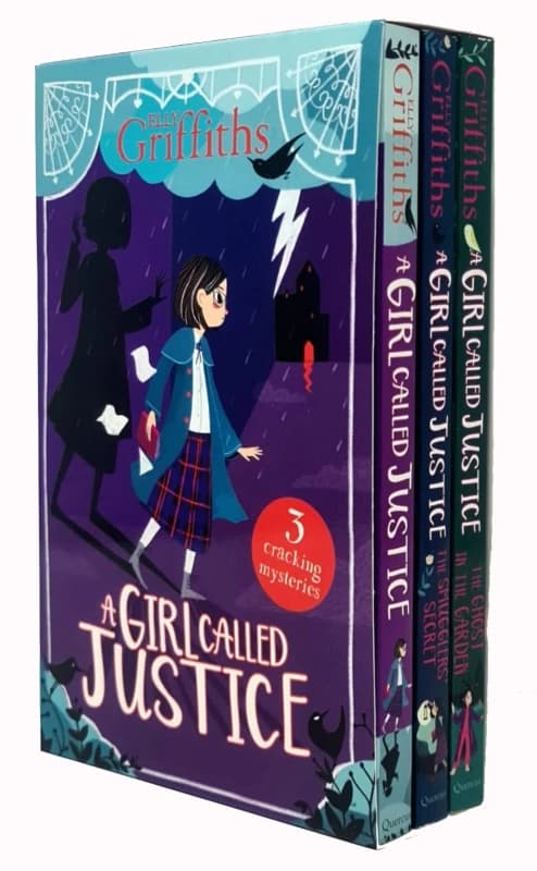 A Girl Called Justice Jone Series 3 Books Collection Box Set By Elly Griffiths Paperback Elly Griffiths Books