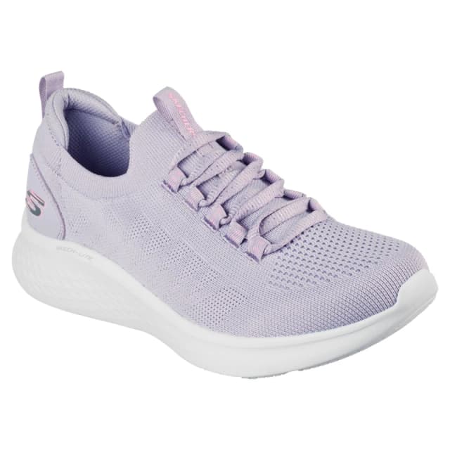 Skechers Skech-Lite Pro Slip On Trainers Womens - Purple Purple 2