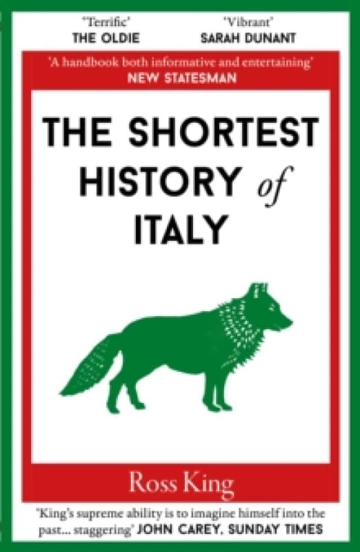 The Shortest History of Italy Paperback / softback